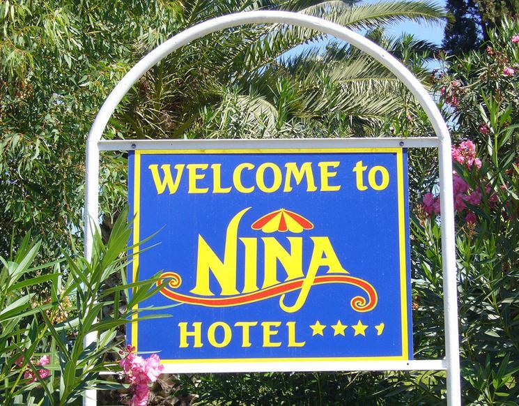 Nina Hotel Мармари Экстерьер фото