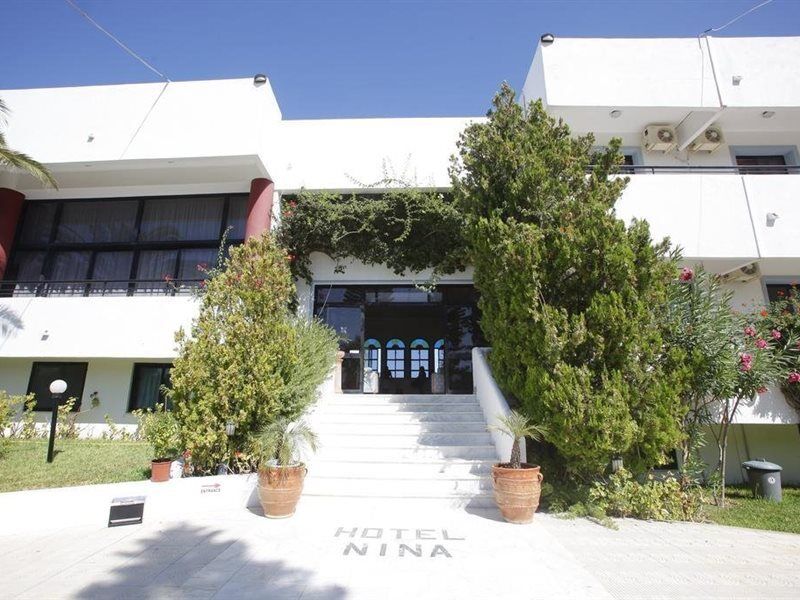 Nina Hotel Мармари Экстерьер фото